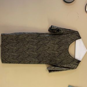 Sparkling short dress